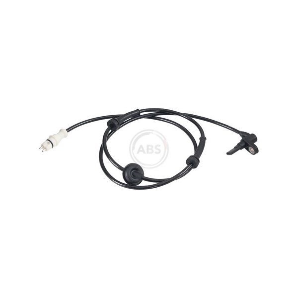 ABS-givare, Sensor, hjulvarvtal, Bakaxel höger, Bakaxel vänster A A.B.S. ABS-givare, Sensor, hjulvarvtal, Bakaxel höger, Bakaxel vänster A A.B.S.