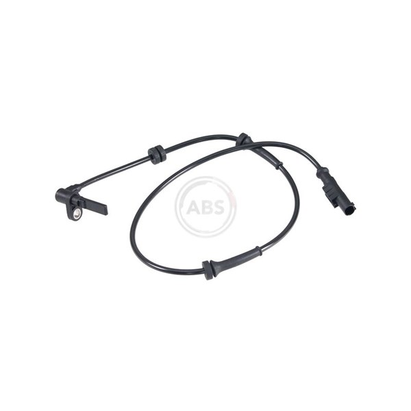 ABS-givare, Sensor, hjulvarvtal, framaxel vänster A.b.s. 30614 A.B.S.