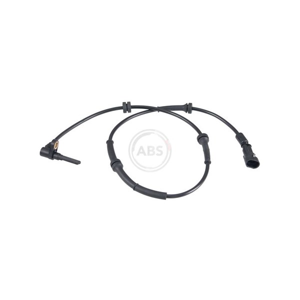 ABS-givare, Sensor, hjulvarvtal, framaxel vänster A.b.s. 30646 A.B.S.