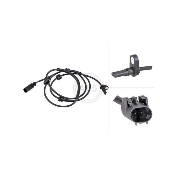 ABS-givare, Sensor, hjulvarvtal, Bakaxel A.b.s. 30647 A.B.S. ABS-givare, Sensor, hjulvarvtal, Bakaxel A.b.s. 30647 A.B.S.