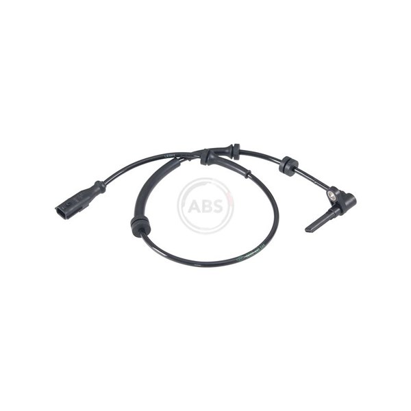 ABS-givare, Sensor, hjulvarvtal, framaxel vänster A.b.s. 30684 A.B.S.