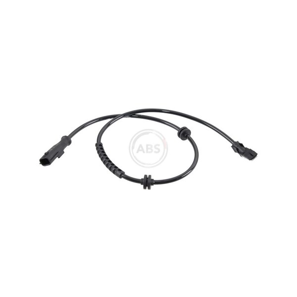 ABS-givare, Sensor, hjulvarvtal, Bakaxel, Framaxel, framaxel höge A.B.S.