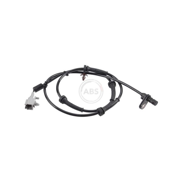 ABS-givare, Sensor, hjulvarvtal, Bakaxel A.b.s. 30743 A.B.S.