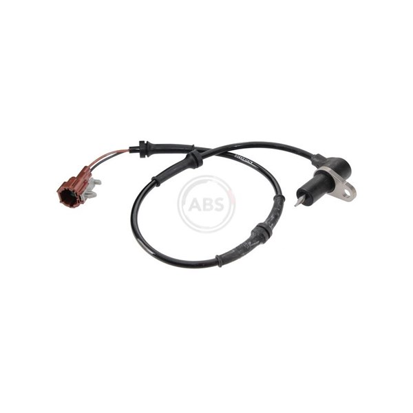 ABS-givare, Sensor, hjulvarvtal, framaxel vänster A.b.s. 30745 A.B.S.