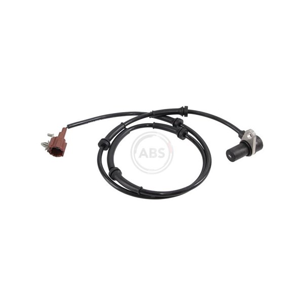 ABS-givare, Sensor, hjulvarvtal, Bakaxel vänster A.b.s. 30748 A.B.S.