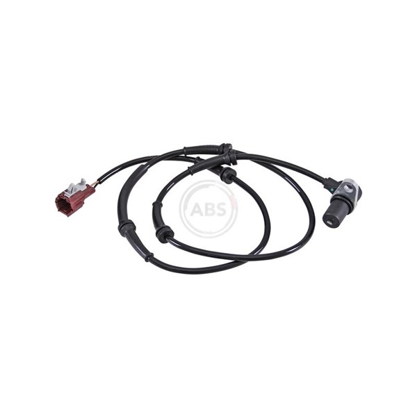 ABS-givare, Sensor, hjulvarvtal, Bakaxel A.b.s. 30749 A.B.S.
