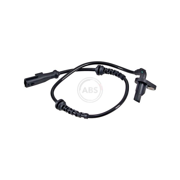 ABS-givare, Sensor, hjulvarvtal, Bakaxel vänster A.b.s. 30804 A.B.S.