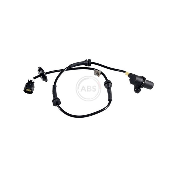 ABS-givare, Sensor, hjulvarvtal, framaxel vänster A.b.s. 30807 A.B.S.