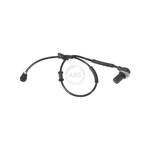 ABS-givare, Sensor, hjulvarvtal, framaxel vänster A.b.s. 30856 A.B.S.