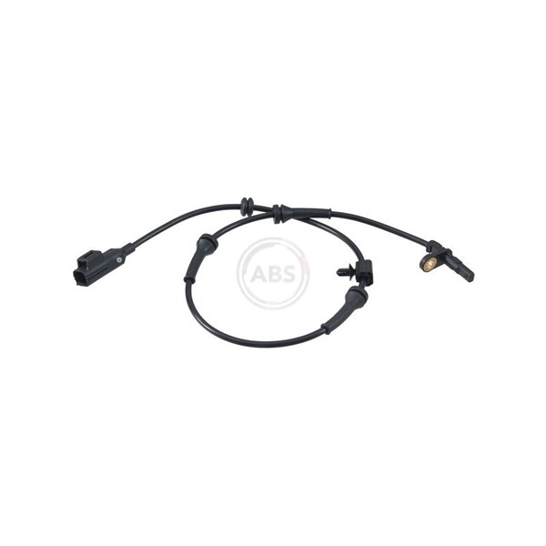 ABS-givare, Sensor, hjulvarvtal, Bakaxel A.b.s. 30858 A.B.S.