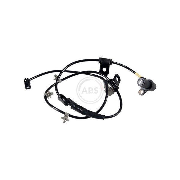 ABS-givare, Sensor, hjulvarvtal, framaxel vänster A.b.s. 30864 A.B.S.
