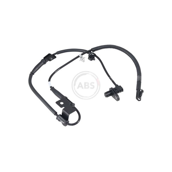 ABS-givare, Sensor, hjulvarvtal, framaxel vänster A.b.s. 30870 A.B.S.