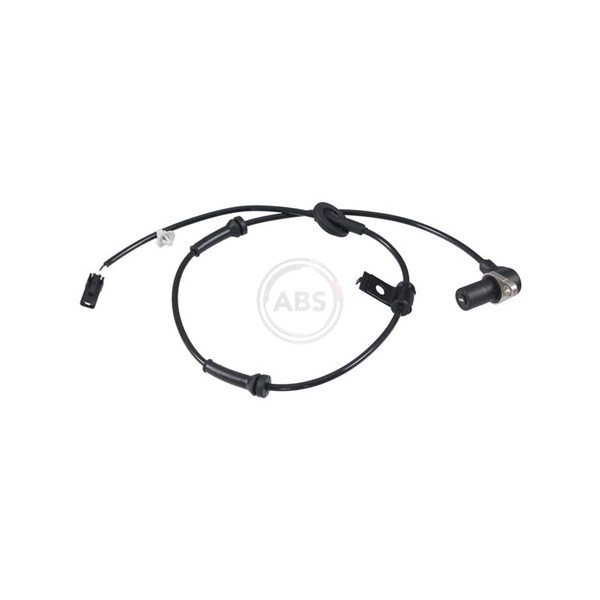 ABS-givare, Sensor, hjulvarvtal, framaxel vänster A.b.s. 30881 A.B.S.
