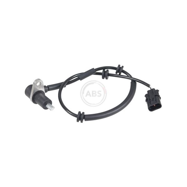 ABS-givare, Sensor, hjulvarvtal, framaxel vänster A.b.s. 30890 A.B.S.