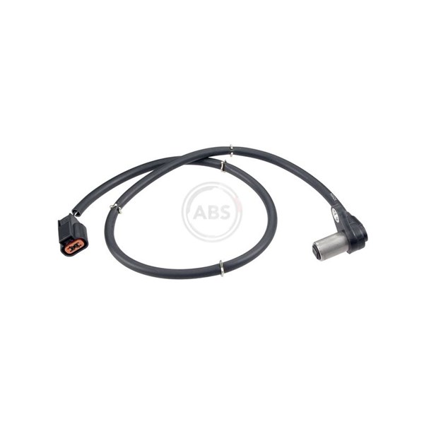 ABS-givare, Sensor, hjulvarvtal, framaxel vänster A.b.s. 30963 A.B.S.