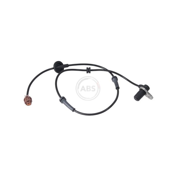 ABS-givare, Sensor, hjulvarvtal, framaxel vänster A.b.s. 31002 A.B.S.