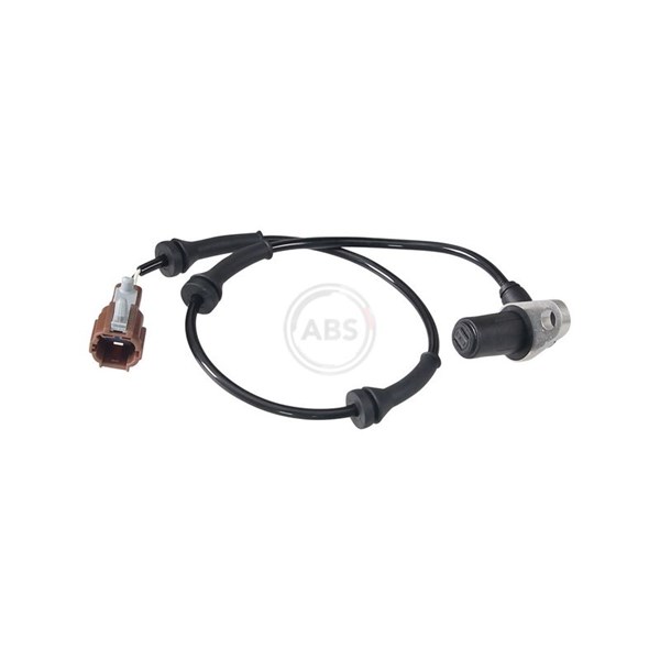ABS-givare, Sensor, hjulvarvtal, Bakaxel vänster A.b.s. 31004 A.B.S.