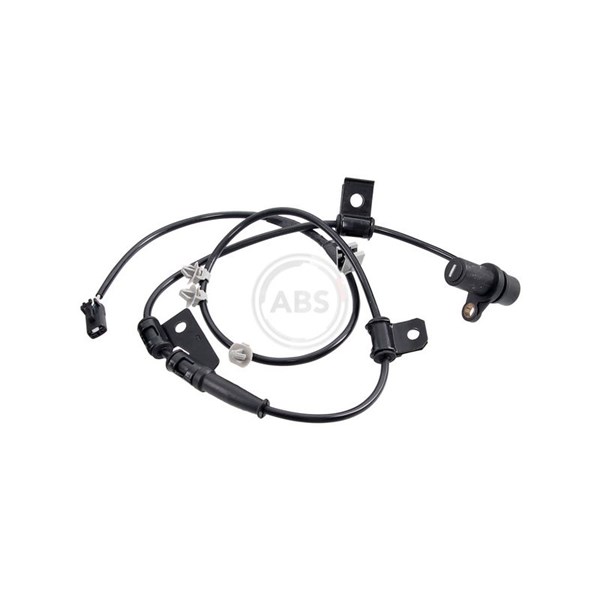 ABS-givare, Sensor, hjulvarvtal, framaxel vänster A.b.s. 31093 A.B.S.