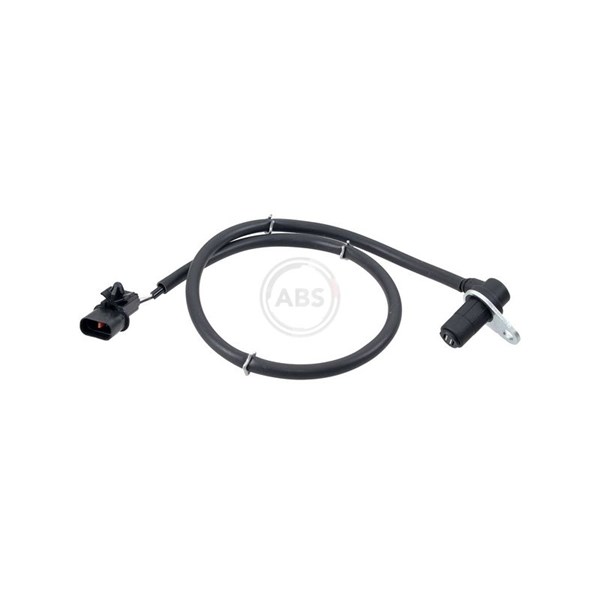 ABS-givare, Sensor, hjulvarvtal, Bakaxel vänster A.b.s. 31141 A.B.S.