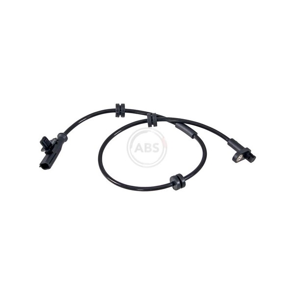 ABS-givare, Sensor, hjulvarvtal, Bakaxel A.b.s. 31222 A.B.S.