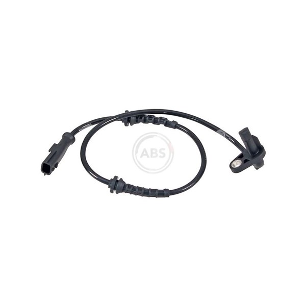 ABS-givare, Sensor, hjulvarvtal, Bakaxel vänster A.b.s. 31255 A.B.S.