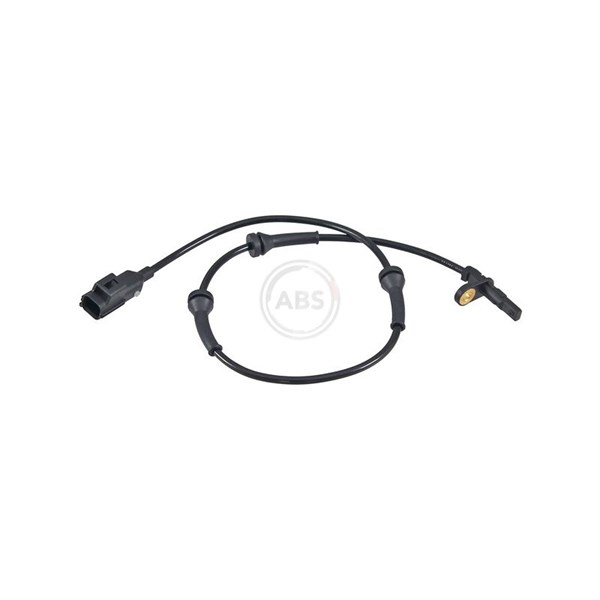 ABS-givare, Sensor, hjulvarvtal, Bakaxel A.b.s. 31260 A.B.S.