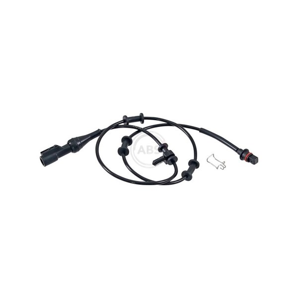 ABS-givare, Sensor, hjulvarvtal, Framaxel A.b.s. 31266 A.B.S.