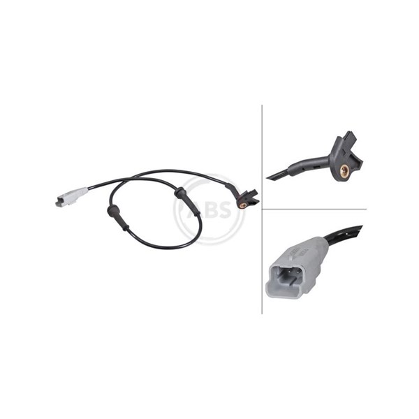 ABS-givare, Sensor, hjulvarvtal, Framaxel A.b.s. 31269 A.B.S.