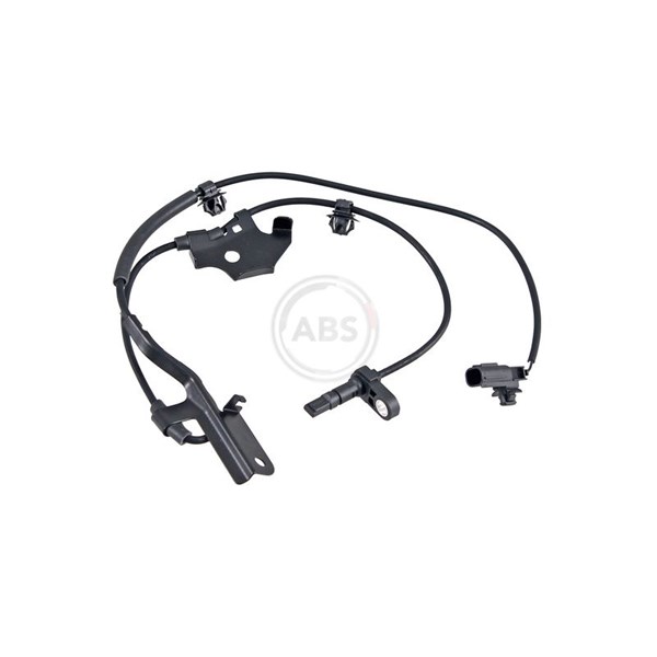 ABS-givare, Sensor, hjulvarvtal, framaxel vänster A.b.s. 31342 A.B.S.