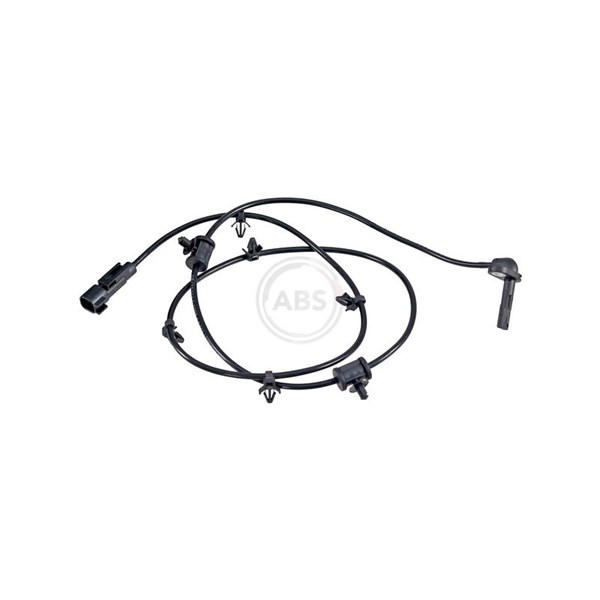 ABS-givare, Sensor, hjulvarvtal, Bakaxel A.b.s. 31348 A.B.S.