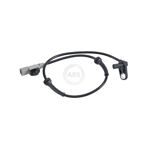 ABS-givare, Sensor, hjulvarvtal, Bakaxel vänster A.b.s. 31358 A.B.S.