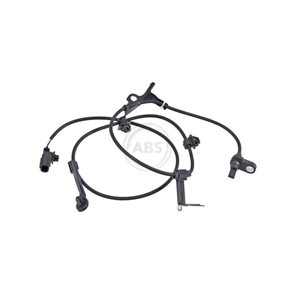 ABS-givare, Sensor, hjulvarvtal, framaxel vänster A.b.s. 31360 A.B.S.