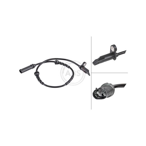 ABS-givare, Sensor, hjulvarvtal, Bakaxel A.b.s. 31512 A.B.S. ABS-givare, Sensor, hjulvarvtal, Bakaxel A.b.s. 31512 A.B.S.