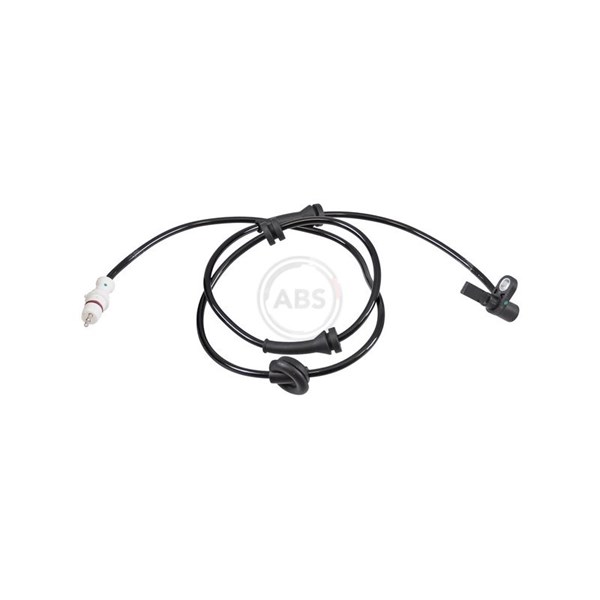 ABS-givare, Sensor, hjulvarvtal, Framaxel, framaxel vänster, fram A.B.S. ABS-givare, Sensor, hjulvarvtal, Framaxel, framaxel vänster, fram A.B.S.