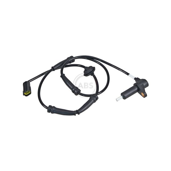 ABS-givare, Sensor, hjulvarvtal, Bakaxel, Framaxel, Bakaxel vänst A.B.S.