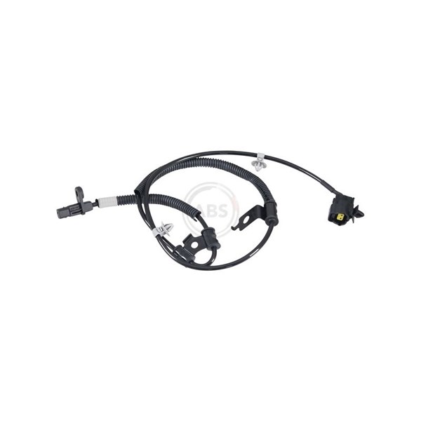 ABS-givare, Sensor, hjulvarvtal, framaxel vänster A.b.s. 31551 A.B.S.