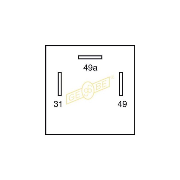 Blinkerenhet 12V Gebe 9 9027 1 GEBE