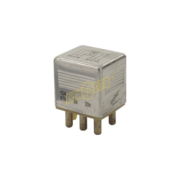 Relä, kupéfläkt 12V Gebe 9 9132 1 GEBE