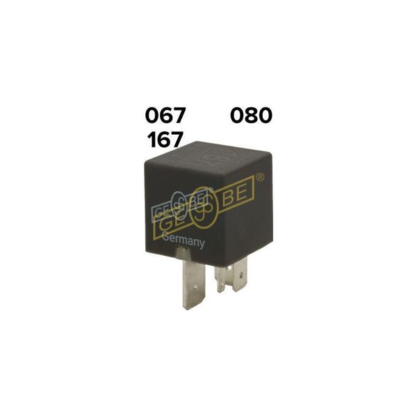 Relä, bränslepump 12V Gebe 9 9133 1 GEBE Relä, bränslepump 12V Gebe 9 9133 1 GEBE