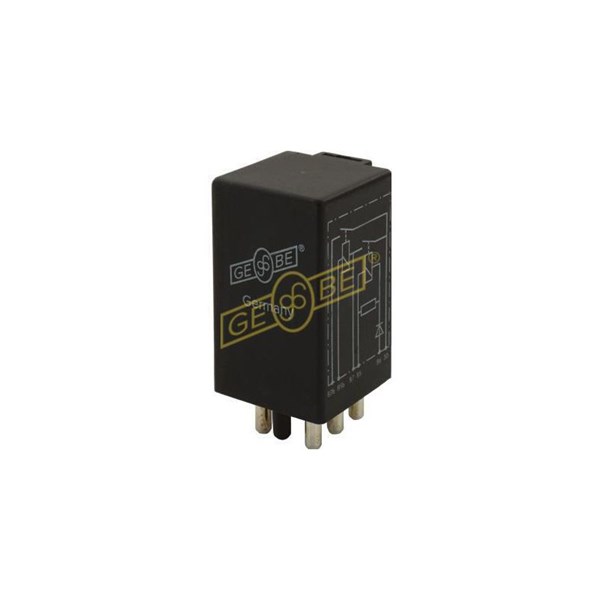 Relä, bränslepump 12V Gebe 9 9431 1 GEBE