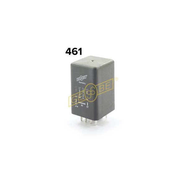 Kontrollenhet, glödstiftsystem 12V Gebe 9 9451 1 GEBE