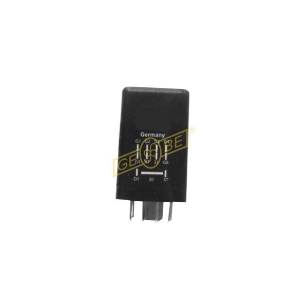 Kontrollenhet, glödstiftsystem 12V Gebe 9 9455 1 GEBE