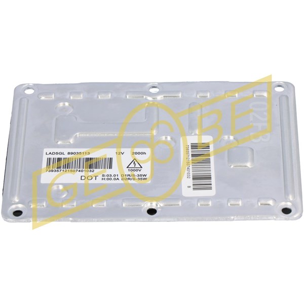 Förkopplad gasutledningslampa 12V Gebe 9 9557 1 GEBE