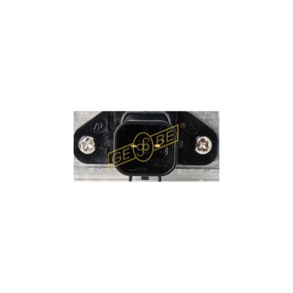 Förkopplad gasutledningslampa 12V Gebe 9 9572 1 GEBE