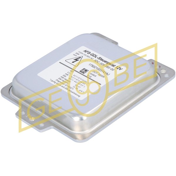 Förkopplad gasutledningslampa 12V Gebe 9 9601 1 GEBE