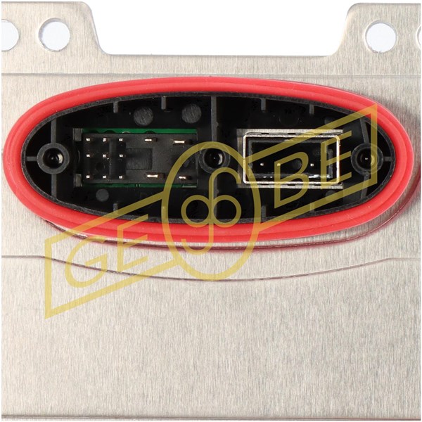 Förkopplad gasutledningslampa 12V Gebe 9 9601 1 GEBE