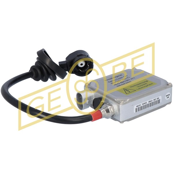 Förkopplad gasutledningslampa 12V Gebe 9 9603 1 GEBE
