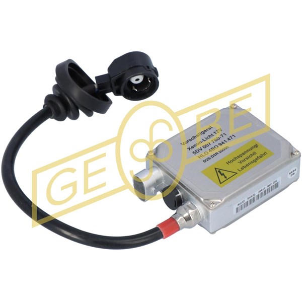 Förkopplad gasutledningslampa 12V Gebe 9 9603 1 GEBE