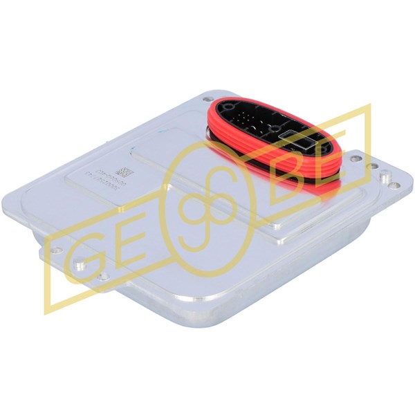 Förkopplad gasutledningslampa 12V Gebe 9 9643 1 GEBE