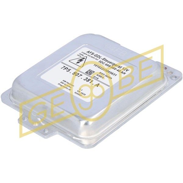 Förkopplad gasutledningslampa 12V Gebe 9 9643 1 GEBE